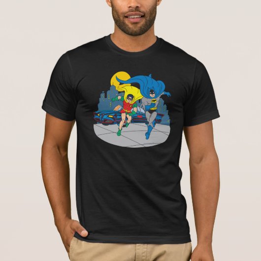 Batman en Robin Running T-shirt (Voorkant)