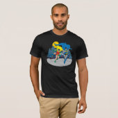Batman en Robin Running T-shirt (Voorkant volledig)