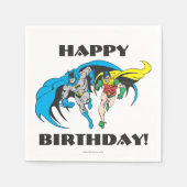 Batman en Robin Servet (Voorkant)