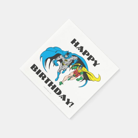 Batman en Robin Servet (Hoek)