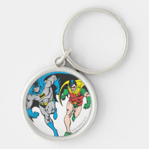 Batman en Robin Sleutelhanger