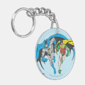 Batman en Robin Sleutelhanger (Voorkant Links)