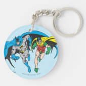 Batman en Robin Sleutelhanger (Achterkant)