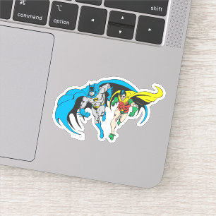 Batman en Robin Sticker