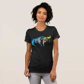 Batman en Robin T-shirt (Voorkant volledig)