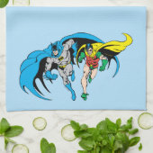 Batman en Robin Theedoek (Gevouwen)