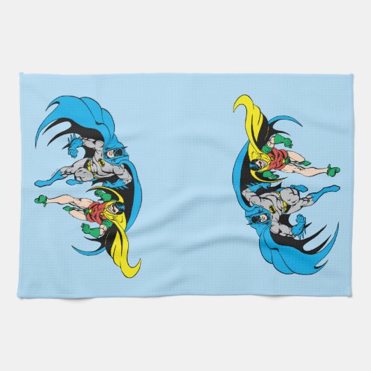 Batman en Robin Theedoek (Horizontaal)