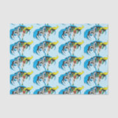 Batman en Robin Tissuepapier (Voorkant)