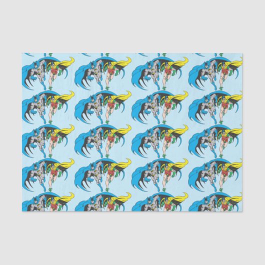 Batman en Robin Tissuepapier (Voorkant)