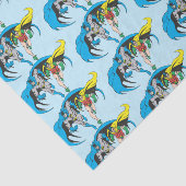 Batman en Robin Tissuepapier (Detail)