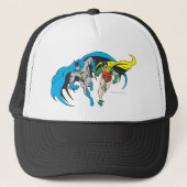 Batman en Robin Trucker Pet (Voorkant)