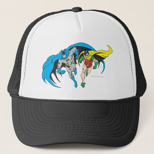 Batman en Robin Trucker Pet (Voorkant)