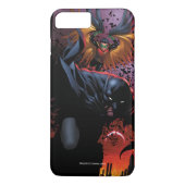 Batman en Robin vliegen over Gotham Case-Mate iPhone Case (Achterkant)