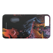 Batman en Robin vliegen over Gotham Case-Mate iPhone Case (Achterkant (Horizontaal))