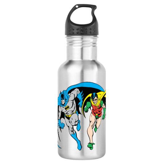 Batman en Robin Waterfles (Voorkant)
