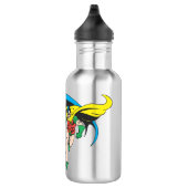 Batman en Robin Waterfles (Rechts)