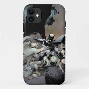 Batman Fighting Arch Enemies Case-Mate iPhone Case