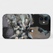 Batman Fighting Arch Enemies Case-Mate iPhone Case (Achterkant (horizontaal))