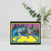Batman Fights Joker Briefkaart (Staand voorkant)