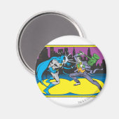 Batman Fights Joker Magneet (Voorkant / Achterkant)