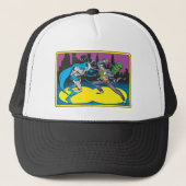 Batman Fights Joker Trucker Pet (Voorkant)