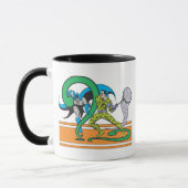 Batman Fights Riddler Mok (Links)