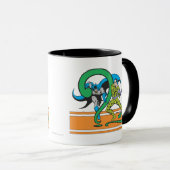 Batman Fights Riddler Mok (Voorkant rechts)