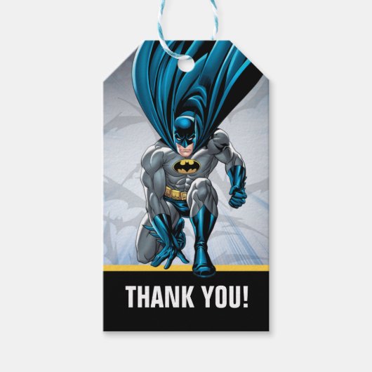 Batman | Fijne verjaardag Cadeaulabel (Voorkant)