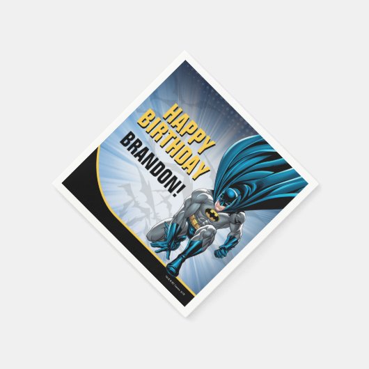 Batman | Fijne verjaardag Servetten (Hoek)