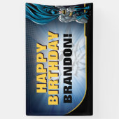 Batman | Fijne verjaardag Spandoek (Verticaal)