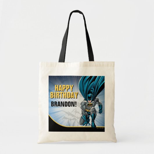 Batman | Fijne verjaardag Tote Bag (Voorkant)