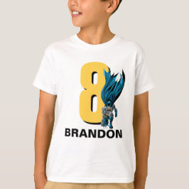 Batman | Fijne verjaardag Tri-Blend Shirt