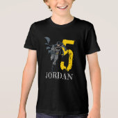 Batman | Fijne verjaardag van de verjaardag Tri-Blend Shirt (Voorkant)