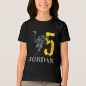 Batman | Fijne verjaardag van de verjaardag Tri-Blend Shirt (Voorkant)