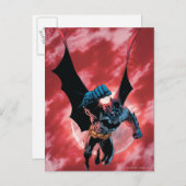 Batman Firey Sky Briefkaart (Voorkant / Achterkant)