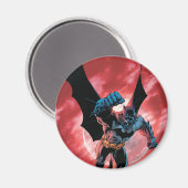 Batman Firey Sky Magneet (Voorkant / Achterkant)