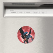 Batman Firey Sky Magneet (Insitu (Vaatwasser))