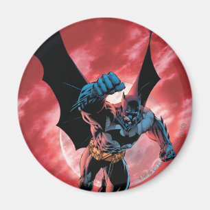 Batman Firey Sky Magneet