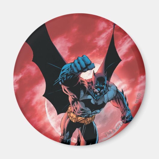 Batman Firey Sky Magneet (Voorkant)
