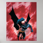Batman Firey Sky Poster (Voorkant)