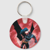 Batman Firey Sky Sleutelhanger (Voorkant)