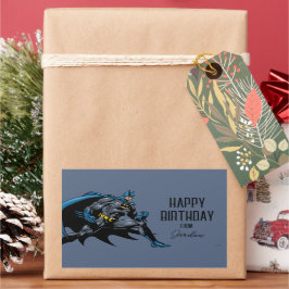 Batman Fists | Gefeliciteerd Rechthoekige Sticker