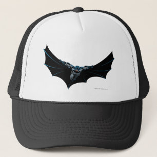 Batman flys met grote capsule trucker pet