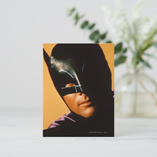 Batman Foto Briefkaart (Staand voorkant)