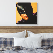 Batman Foto Canvas Afdruk (Insitu (Slaapkamer))