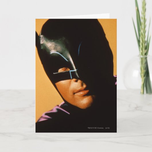 Batman-foto Kaart (Voorkant)