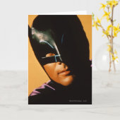 Batman-foto Kaart (Gele Bloem)