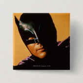 Batman Foto Vierkante Button 5,1 Cm (Voorkant)