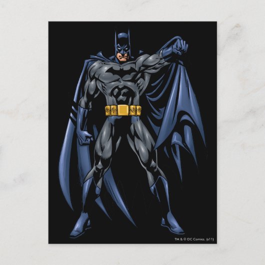 Batman Full-Color Front Briefkaart (Voorkant)