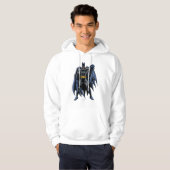 Batman Full-Color Front Hoodie (Voorkant volledig)